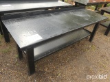 29.5x60 Heavy-duty Work Bench w/ Shelf