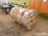 Round Hydraulic Tank