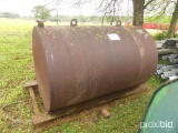 Round Fuel Tank