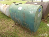 Oval Fuel Tank