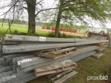 Bundle of Galvanized Guard Rails: Approx. 500'