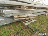 Bundle of Galvanized Guard Rails: Approx. 500'