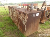 Square Fuel Tank