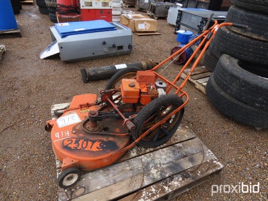 Yazoo Push Mower, s/n 47310