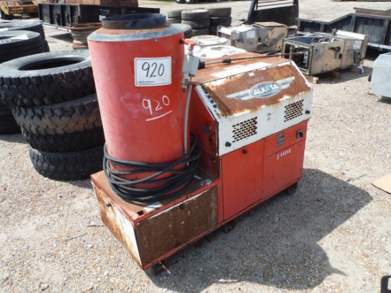 Alkita Pressure Washer, s/n 244810: w/ Burner, Wand & Hose (Owned by MDOT)