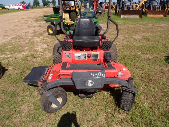 Kubota ZD25 Zero-turn Mower, s/n 43705: Diesel, Meter Shows 1257 hrs