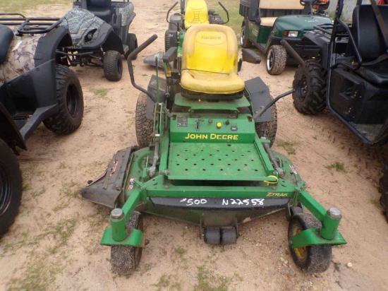 John Deere 717 Zero-turn Mower, s/n 1XZ010827: 48" Cut, Meter Shows 1194 hr