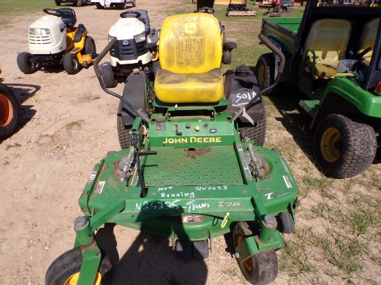 John Deere Zero-turn Mower (Won't run)