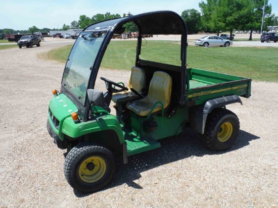 2006 John Deere TX Gator Utility Vehicle, s/n W04X2XD010536 (No Title): Kaw