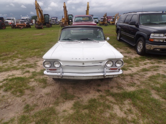 1963 Chevy Corvair Monza Convertible, s/n 30967W226013: Complete, Mostly Or