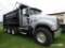 2012 Mack Tri-axle Dump Truck, s/n 1M1AX04Y1CM013322: 10-sp., Odometer Show