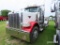 2014 Peterbilt 388 Truck Tractor, s/n 1XPWD49X0ED250603: Day Cab, 18-sp., H