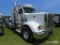 2011 Peterbilt 367 Truck Tractor, s/n 1NPTP4TX5BD123452: Tri-axle, Heavy Ha