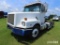1995 White GMC Truck Tractor, s/n 4V1JDBGE0SR837109: D12 310hp Eng., 8-sp.,
