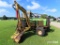 John Deere 4230 Tractor, s/n 006967R: 2wd, Canopy, Tiger Boom Mower