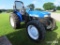 New Holland TT75A MFWD Tractor, s/n 786059: Rollbar, Meter Shows 2888 hrs
