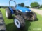 New Holland TN75A MFWD Tractor, s/n 120232: Rollbar, Meter Shows 4511 hrs