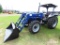 Unused Farmtrac 6075 MFWD Tractor, s/n 417554: 75hp, Loader, Canopy, 2-spoo