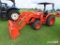 Kubota MX5200 MFWD Tractor, s/n 64116: Canopy, LA1065 Loader w/ Bkt., Hydro