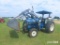 Ford 5610 Tractor, s/n BD05807: 2wd, w/ Loader, Meter Shows 3536 hrs