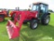 Mahindra 4510 MFWD Tractor, s/n A1000547: C/A, Front Loader w/ Bkt., Meter