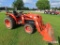 Kubota L3130DT MFWD Tractor, s/n 38816: Rollbar, Rhino 1585 Loader w/ Bkt.,