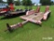 Ditch Witch Trailer (No Title - Bill of Sale Only): T/A, Bumper-pull, Ramps