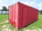 20' Shipping Container w/ Side Door
