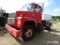 1994 Ford LN9000 Truck Tractor, s/n 1FTYR90L3RVA00131 (Salvage): S/A, Engin
