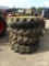 Lot of Tractor Tires and Rims