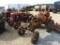 (3) Farmall A & Super A Tractors (Salvage)