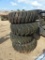 (4) Military Tires and Rims