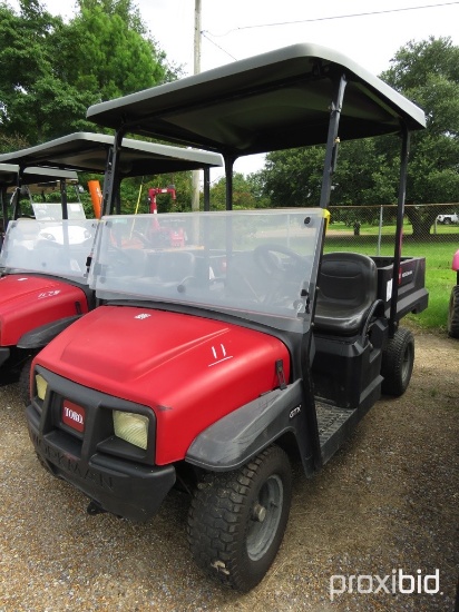 2016 Toro GTX Utility Vehicle, s/n 316000120 (No Title - $50 Trauma Care Fe