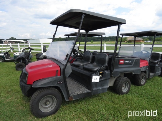 2016 Toro GTX Utility Vehicle, s/n 316000217 (No Title - $50 Trauma Care Fe