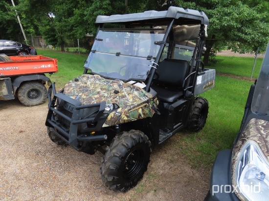 Polaris Ranger 4WD Utility Vehicle, s/n 4XARC08G0EE225293 (No Title - $50 T