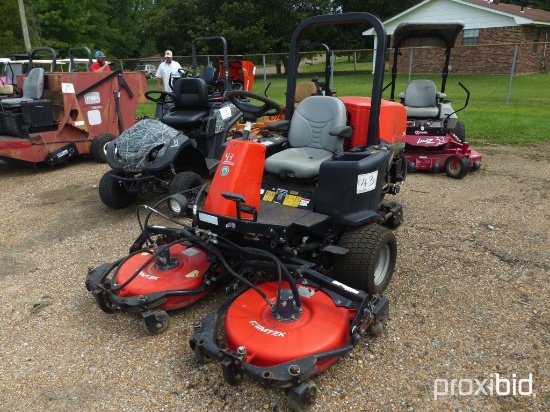 Jacobsen AR3 Contour Rotary Mower: Diesel, Hyd. Deck Drive