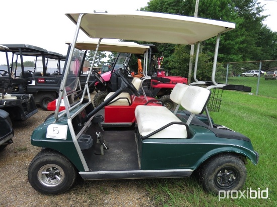 Club Car Electric Golf Cart, s/n A9032516690 (No Title): 48-volt, Auto Char