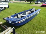 Tidecraft 15' Boat, s/n K0052137T192 (No Title - Bill of Sale Only): No Mot