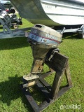 1995 Evinrude 15hp Outboard Motor, s/n 60393138