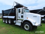 2019 Kenworth T800 Tri-axle Dump Truck, s/n 1NKDL40X3KJ217213: Cummins X15