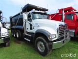 2019 Mack GR64F Tri-axle Dump Truck, s/n 1M2GR4GC7KM009796 (Title Delay): M