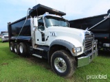 2019 Mack GR64F Tri-axle Dump Truck, s/n 1M2GR4GC1KM009793 (Title Delay): M