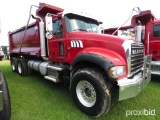 2012 Mack GU713 Tandem-axle Dump Truck, s/n 1M2AX07Y1CM013943: Emission Del