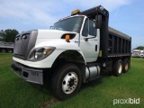 2011 International Workstar Tandem-axle Dump Truck, s/n 1HTWGAARXBJ401936: