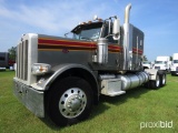 2012 Peterbilt 388 Truck Tractor, s/n 1XPWD49X1CD165668: T/A, Day Cab, Cumm