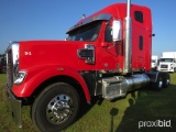 2014 Freightliner Coronado Truck Tractor, s/n 3AKJGMD69EDFX4015: Detroit DD