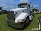 2013 Peterbilt 385 Truck Tractor, s/n 1XPHD9PX9DD174176: T/A, Day Cab, Pacc