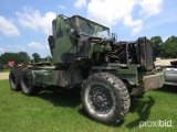 Military Truck Tractor, s/n C531-03258 (No Title - Bill of Sale Only): T/A,