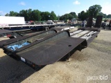 1972 Lowboy (No Title - Bill of Sale Only): T/A, Hyd. Ramps