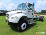 2008 Freightliner Cab & Chassis, s/n 1FVACXDJ68HY37201: Mercedes Eng., S/A